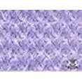 thumbnail image 2 of Minky Rosebud Lavander Fabric by The Yard, 2 of 4