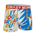 thumbnail image 3 of CRAZYBOXER Kelloggs Tiger Men's Boxer Briefs, 3 of 4