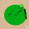 thumbnail image 5 of Scribbledo Dry Erase Dots Stickers Colorful Removable Vinyl Sticky Dots, 11”, 8-Pack, 5 of 9