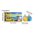 thumbnail image 3 of Kmonabie 2 Pack Trash Can Deodorizer 15ml Garbage Odor Freshener for Kitchen Bathroom Office, Air Freshener Pod with Calming Breeze Osmanthus Scent Easy Attach Under Lid, 3 of 7