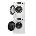 thumbnail image 3 of Equator 24 in Compact 110V Laundry Set Washer 1.62 cf + SENSOR Vented Dryer 3.1 cf, 3 of 19