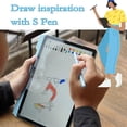 thumbnail image 2 of Samsung Stylus S-Pen Tab S6 Lite Azul, 2 of 3