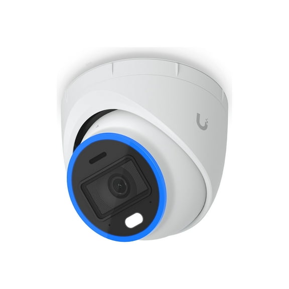 Ubiquiti UniFi 8 Megapixel Outdoor 4K Network Camera, Color, Turret, White
