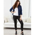 thumbnail image 3 of Maidenform Shapewear Leggings, Regular and Tall Sizes Black XLT Women's, 3 of 4