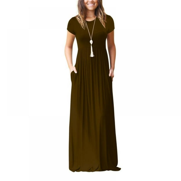 long simple gown styles