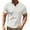 #2-White, variant on Otvok Summer T-Shirt for Men's Short Sleeve Casual Henley T-Shirts Button Comfortable Collar Sports Tees