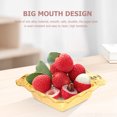 thumbnail image 3 of UPOUART European Style Sugar Bowl in Golden Zinc Alloy for Chocolate Storage 1Pcs, 3 of 8