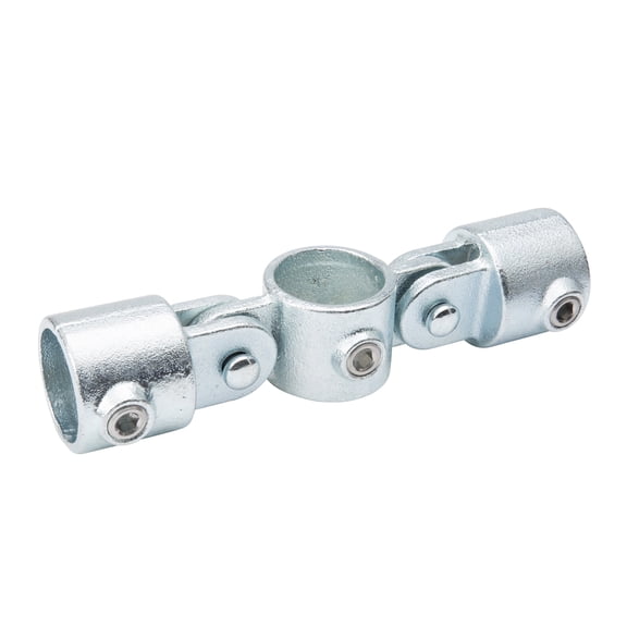 Galvanized 1-1/4-in Double Swivel Socket fits Pipe O.D. 1.66-in