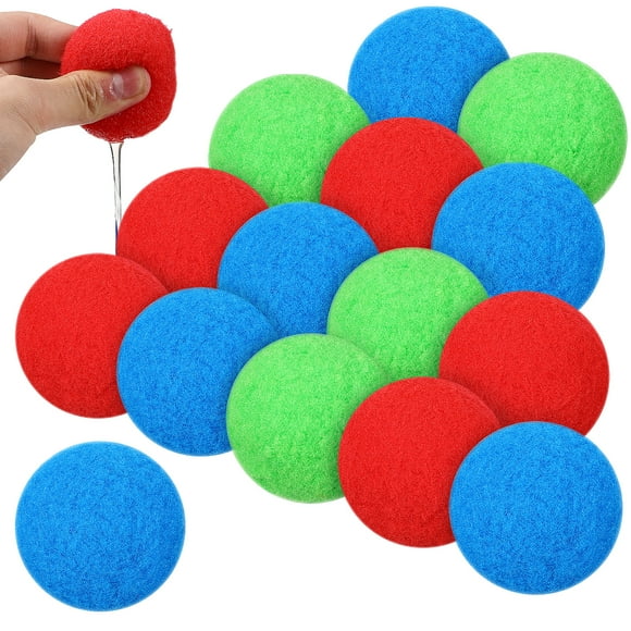 MasteelfCA 50 Pcs Reusable Water Balls Splash Balls Water Bouncing Balls Absorbent Balls