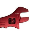 thumbnail image 4 of Light Weight Aluminum Spanner AN3-AN12 Adjustable Wrench Fitting Tool Red, 4 of 5
