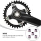 thumbnail image 4 of Electric Plated Bike Chainring Wheel Screw for Mountain Bikes 5Pcs Pack, 4 of 4