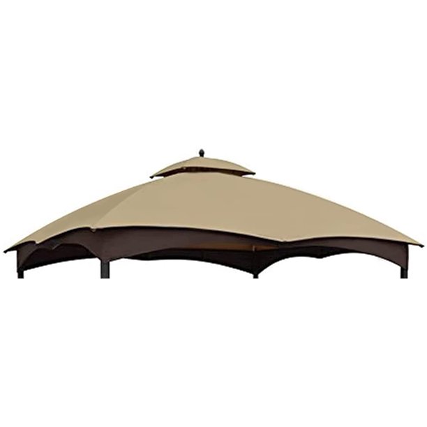 Patio 10X12 Replacement Canopy Roof for Lowe's Allen Roth 10X12 Gazebo