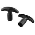 thumbnail image 4 of 28mm Kayak Boat Canoe Paddle T-Handle Paddle Surfboard Handle Grip 2PC, 4 of 11