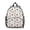 Robot and Wrenches, variant on Robot and Astronauts Black Pattern Backpack for School, Cute School Bag with Adjustable Shoulder Straps and Padded Back, 13.8"x11.4"x6"