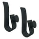 thumbnail image 1 of Clip para llaves para monedero Sunnimix 2 piezas Gancho para bolso taza multiusos negro, 1 of 7