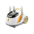 thumbnail image 2 of SALAV GS45-DJ Professional Series Dual Bar Garment Steamer, Orange, 1.8 L Tank Capacity, 2 of 14
