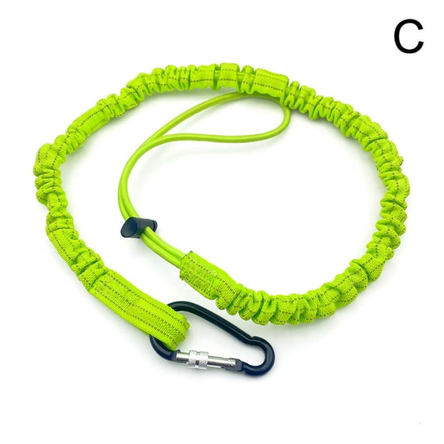 Lanyard Outdoor Tool Rope High-Altitude Fall Prevention Safety Rope Retractab S1 O9U7