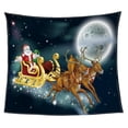 thumbnail image 2 of Manta de Sherpa de Navidad, Manta de de Sherpa Súper Suave, Manta Decorativa para Cama, Sofá, 2 Yotijar Manta polar navideña, 2 of 7