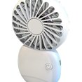 thumbnail image 1 of Refrigerador de aire de escritorio portátil de 800 mAh con ventilador pequeño de mano para acampar, ir de excursión, pescar Likrtyny Libre de BPA, 1 of 8