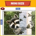 thumbnail image 3 of TDC Games World's Smallest Jigsaw Puzzle - Peekaboo Raccoon - 4 x 6 inches, 3 of 10