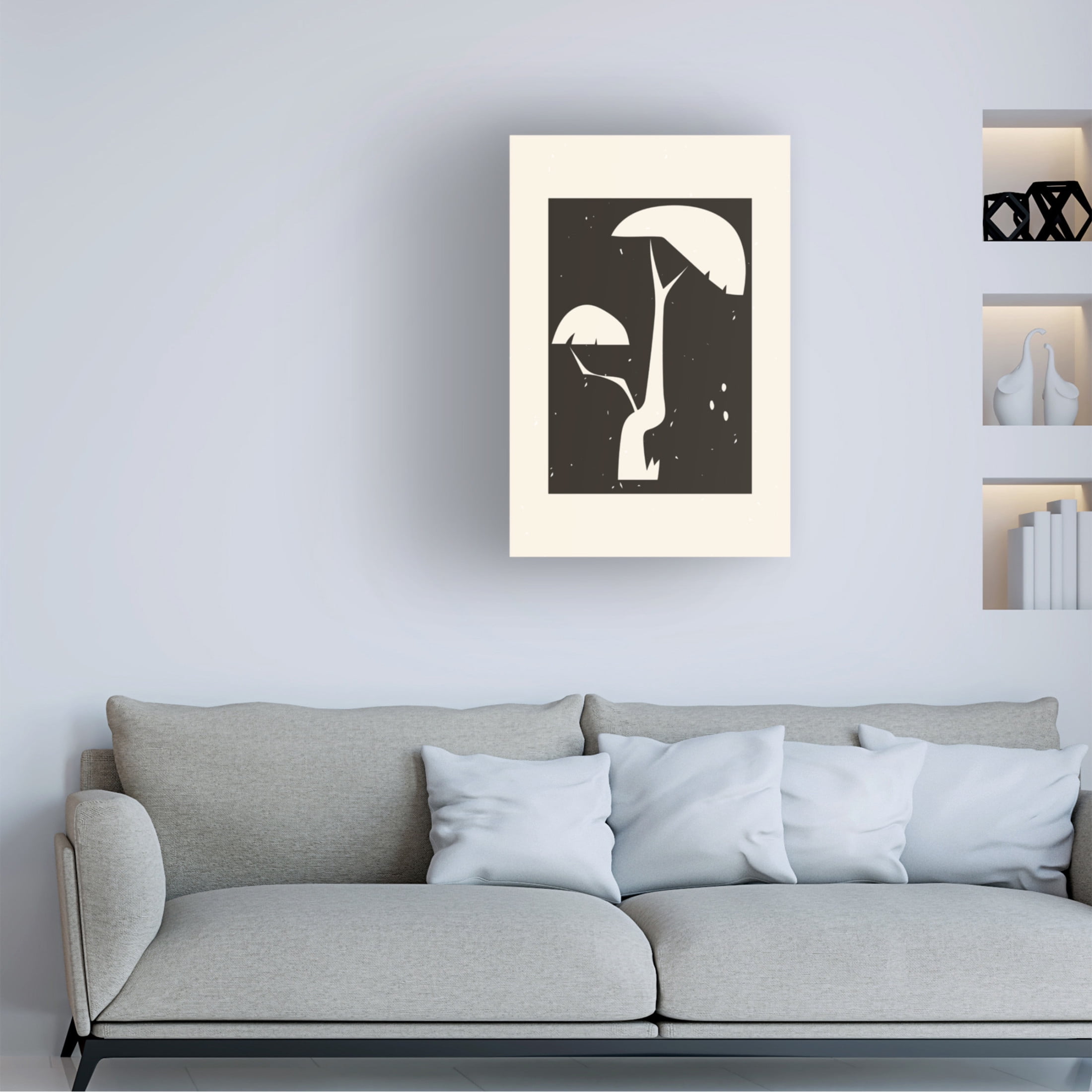 Trademark Fine Art jay stanley Chill Vibes Set 2 Canvas Wall Art