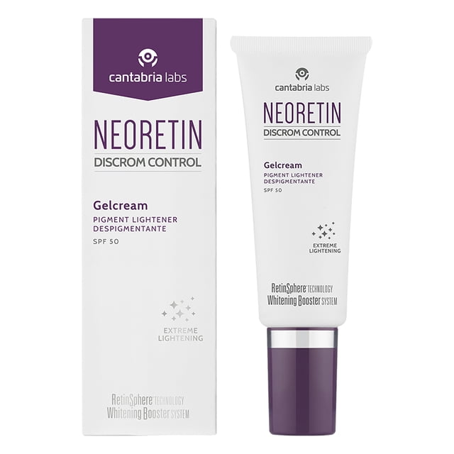 Emulsión Despigmentante Cantabria Labs Neoretin Fps50 Gelcrem 40ml