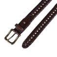 thumbnail image 4 of Cinturón trenzado Tommy Hilfiger para hombre, color canela, talla 30, 4 of 6
