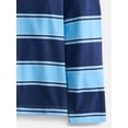 thumbnail image 3 of Wonder Nation Boys Striped Tee with Long Sleeves, Sizes 4-18, 3 of 4