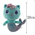 thumbnail image 4 of New Gabby Dollhouse Plush Toy Mercat Cartoon Stuffed Animals Smiling Cat Car Cat Hug Gaby Girl Dolls Kids Birthday Gifts CRIMSON, 4 of 5