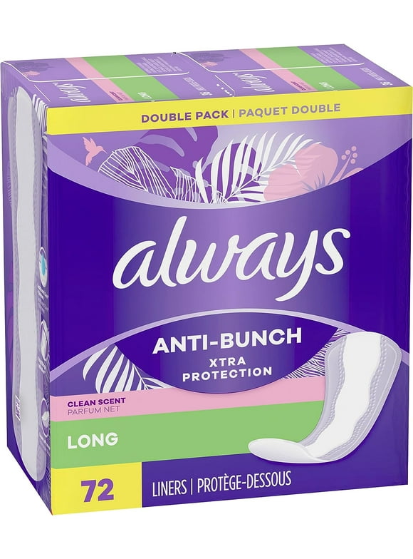 Always Panty Liners in Always