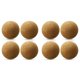 thumbnail image 1 of Tapón de Bola de Corcho de Vino de 8 Piezas Tapón de Corcho de Vino Bola de Corcho de Madera para Reemplazo de Corcho Decantador, 1 of 7