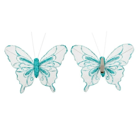 UPC: 0195158763416 | Glitter Butterfly Embellishments by Ashland®