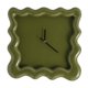 thumbnail image 1 of Reloj de pared cuadrado adorno regalos ligero silencioso decorativo colgante reloj para Verde, 1 of 9
