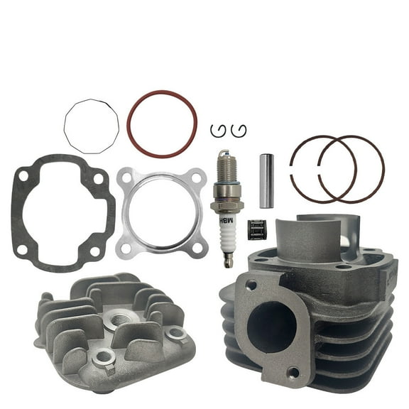 Big Bore Cylinder Kit70cc For Yamaha Jog Minarelli Zuma Vino 2-Stroke Scooter US