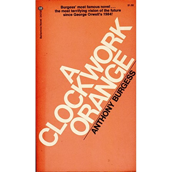 Pre-Owned A Clockwork Orange, 9780345026248, 0345026241, Paperback,