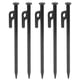 thumbnail image 2 of Estacas para carpas resistentes de 20 cm, paquete de 5, de metal resistente a la corrosión para una fácil penetración en el suelo, perfectas para acampar al aire libre, 2 of 8