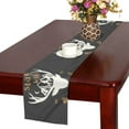 thumbnail image 2 of MKHERT deer Stay Wild Table Runner for Wedding Party Banquet Decoration 14x72 inch, 2 of 3