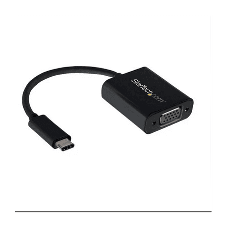 UPC: 0065030862608 | Startech CDP2VGA USB-C to VGA Adapter
