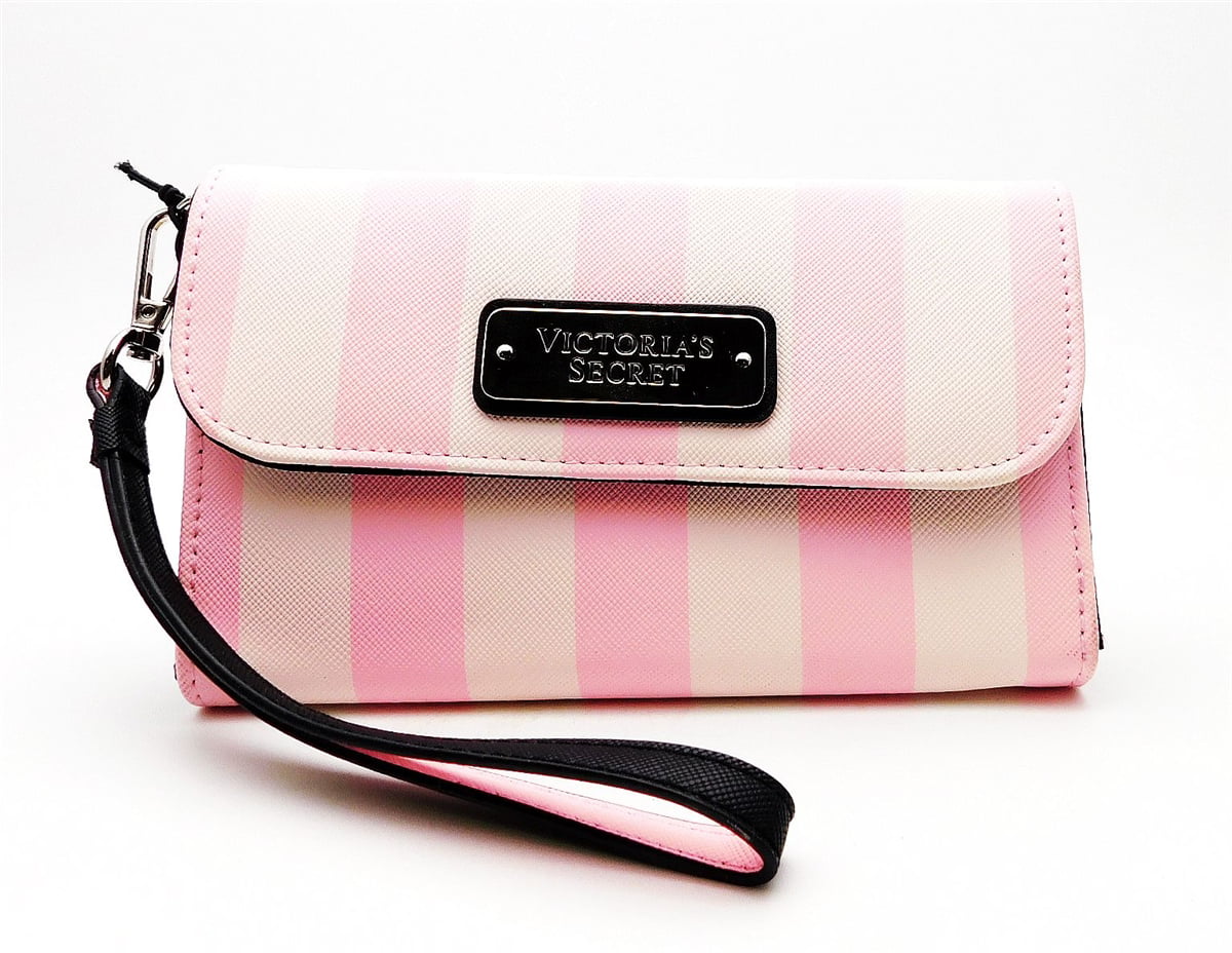 Autre Marque Victoria's Secret Clutch bag Pink Synthetic ref.66252