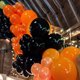 thumbnail image 5 of Juego de Globos Naranjas Negros, 60 Piezas Globos de Látex Naranjas Negros de 12 Pulgadas Globos de Halloween con Globos de Confeti Globos de Helio para Cumpleaños Baby Shower Boda Decoraciones de, 5 of 5