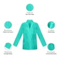 thumbnail image 6 of Panda Uniform white lab coat mens | lab coat men & doctor coat, mens lab coat, 6 of 8