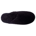 thumbnail image 3 of CLPP'LI Womens Slip on Fuzzy House Slippers - Black - 8, 3 of 5