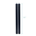 thumbnail image 4 of Better Homes & Gardens Unscented Taper Candles, Dark Blue, 2-Pack, 11 Inches Height, 4 of 6