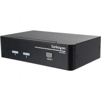 StarTech 2-Port Professional USB DisplayPort KVM Switch with Audio