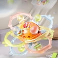 thumbnail image 1 of Bola ocupada,Bola ocupada para bebé Juguete sensorial para la dentición del bebé,Bola ocupada para agarrar la dentición Cubo de actividad para la dentición,Juguete mordedor sensorial de, 1 of 9