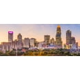 thumbnail image 2 of Noah Jigsaw Puzzle Charlotte, North Carolina, USA uptown skyline at dusk panorama 2000 pieces, 2 of 2