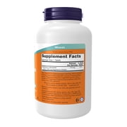 NOW Supplements, Magnesium Malate 1000 mg, Energy Production*, Nervous System Support*, 180 Tablets