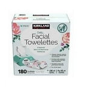 Kirkland Signature Daily Facial Towelettes - 180 CT