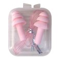 thumbnail image 1 of Sleeping Earplugs Waterproof Decompression Travel Earplugs with Rope and Box, 1 of 6