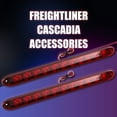 thumbnail image 5 of 2Pcs Red 15 Inch 11 Led Trailer Light Bar Sealed Stop Turn Tail Park Third 3Rd Brake Light Truck Trailer Marker Id Bar Waterproof, 5 of 8